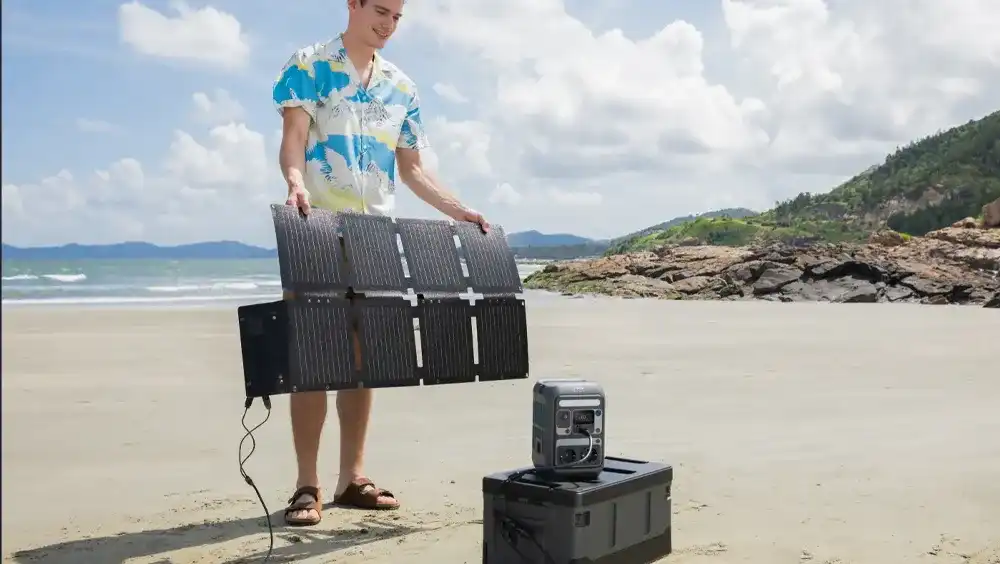 Carga con energía Anker Solix C300X