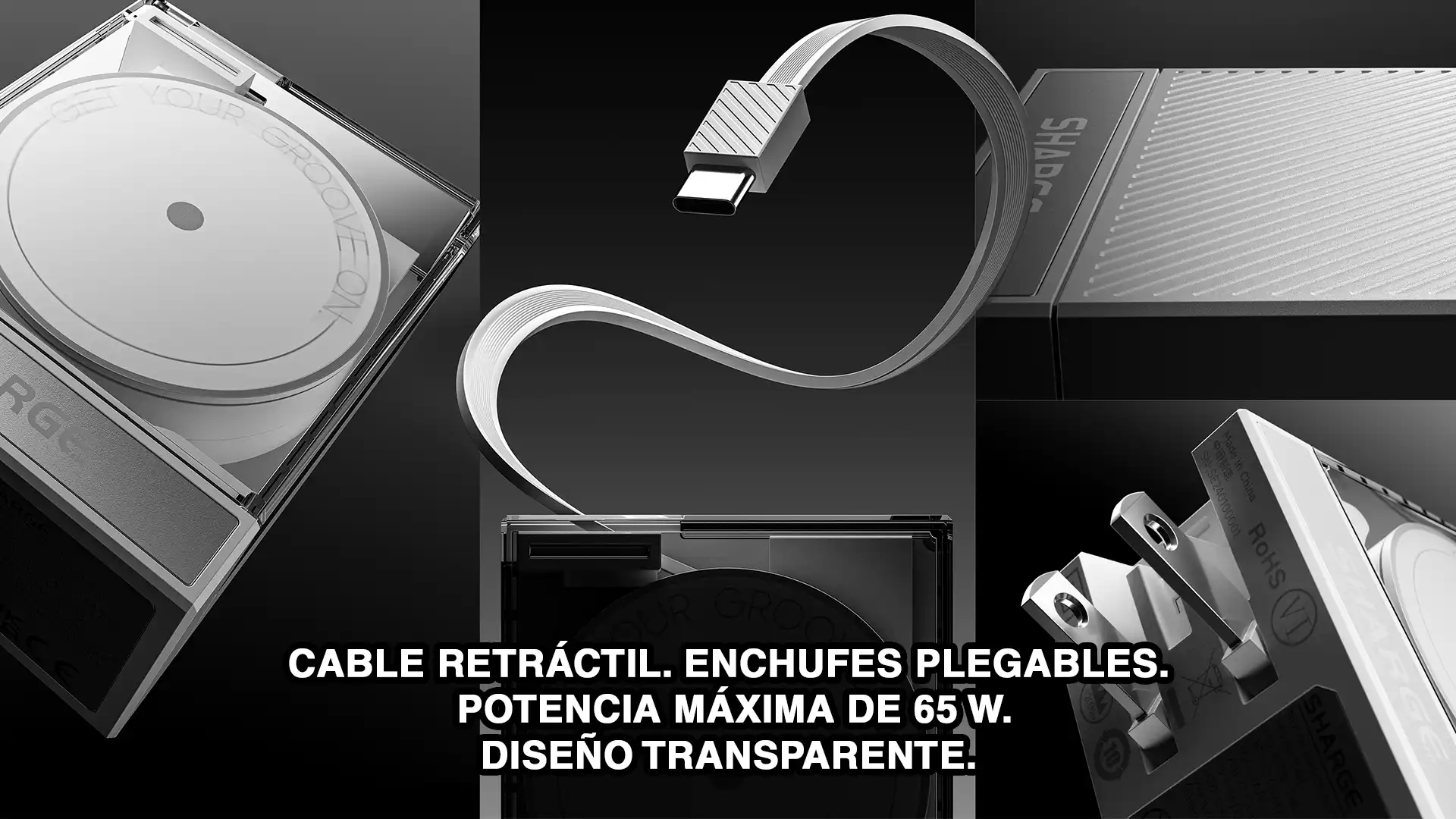 Cargador Retráctil