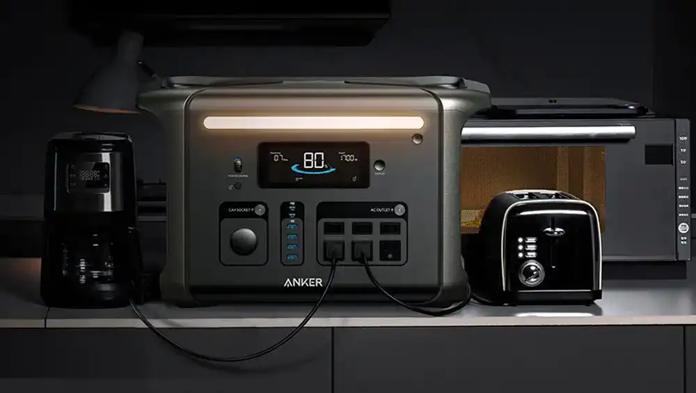 Control de temperatura Anker Solix F1500