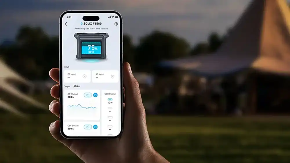 Control vía aplicación