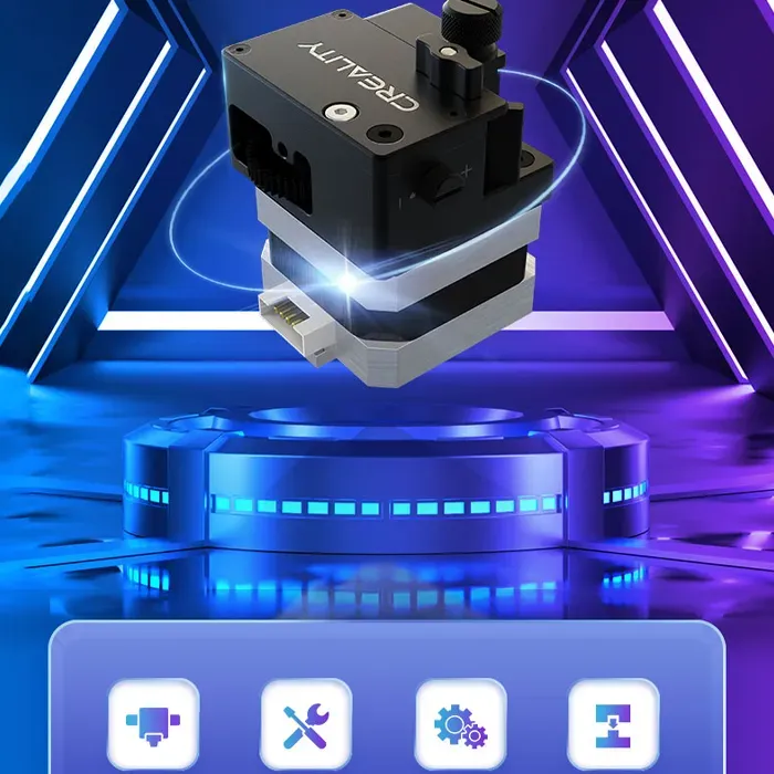 Diseño Compacto Kit de Extrusor