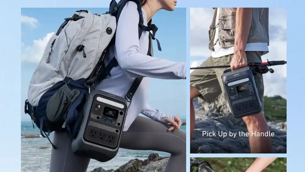 Diseño Portátil Anker Solix C200X