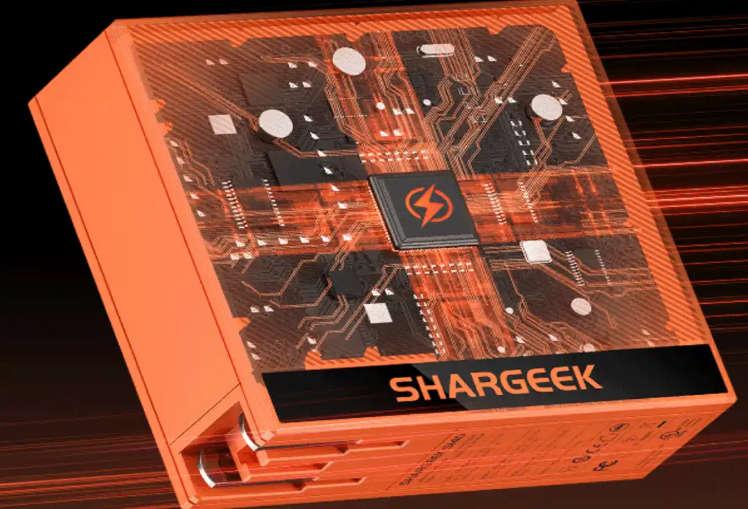 Diseño Cargador Shargeek S140