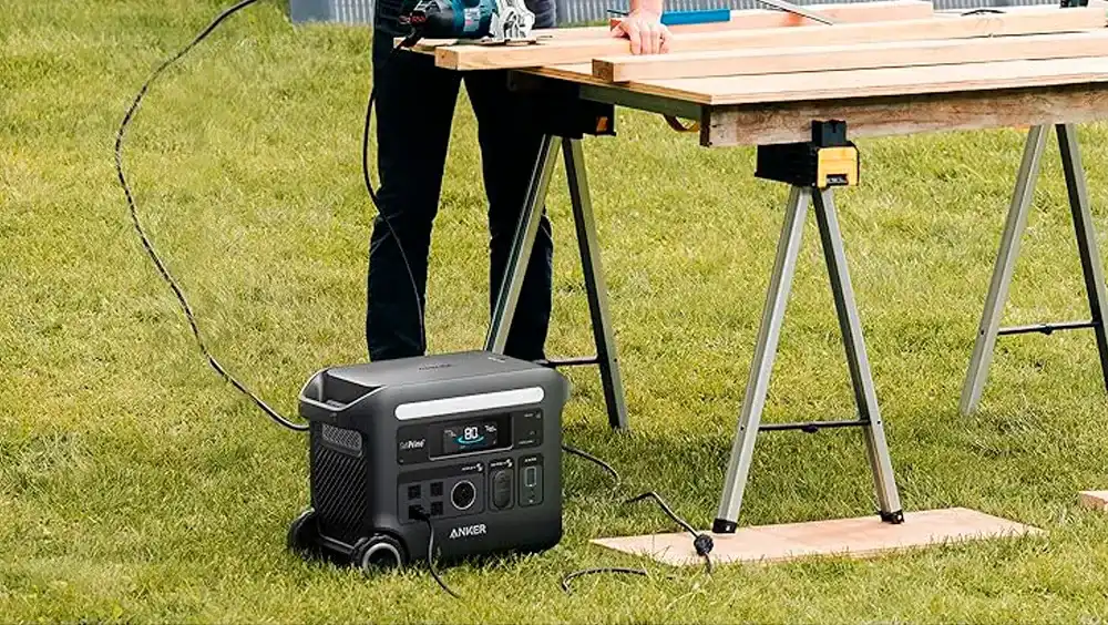 Opciones de salida Anker Solix F2600