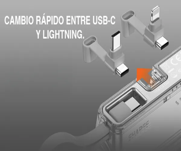 Pack Power Bank Sharge Flow Mini