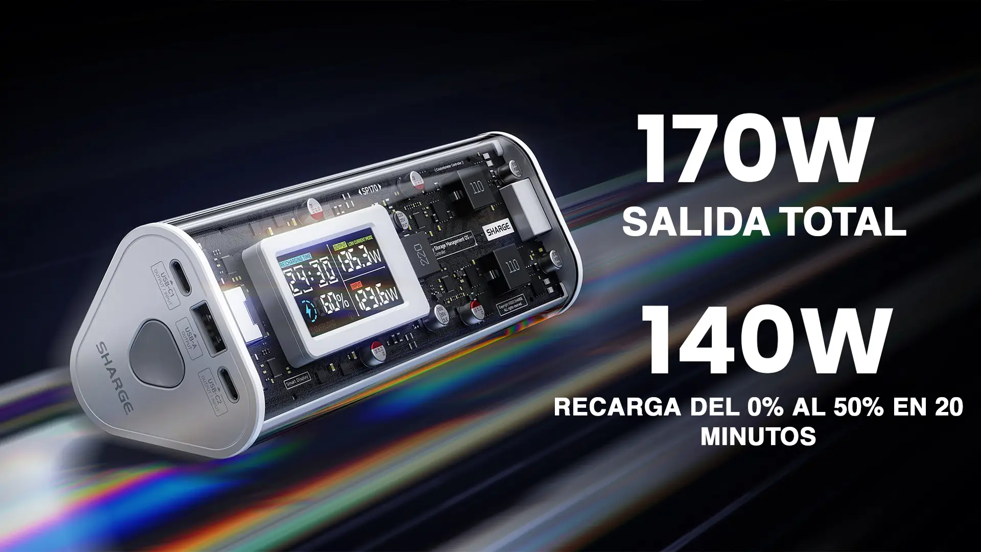 Power Bank 170 24000mAh USB-C 170W