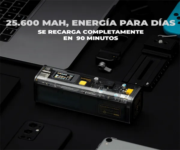 Shargeek 100 Storm 2 25600mAh 100W