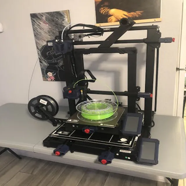 Reseña Impresora Reseña Impresora 3D