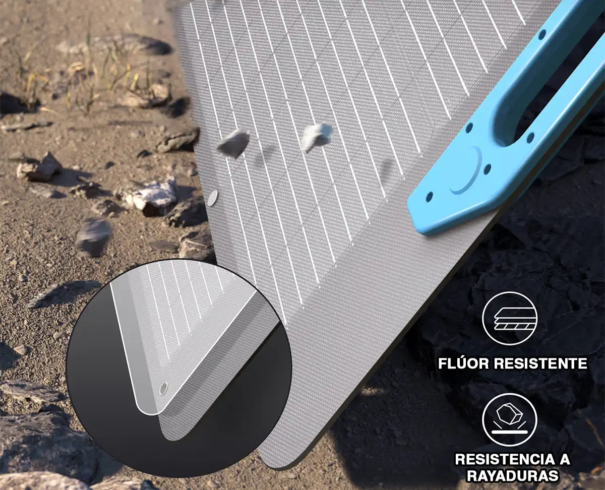 Solar Portátil de 100W