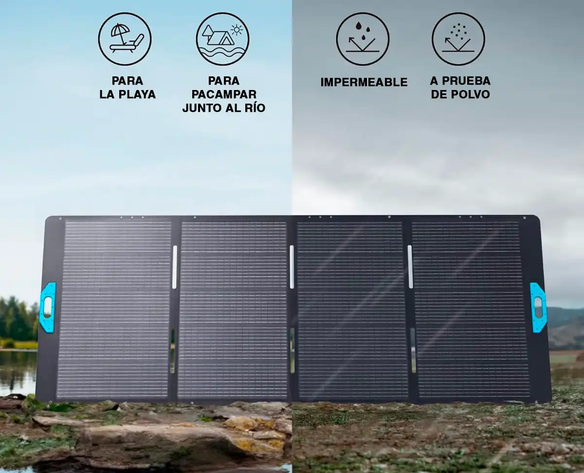 Solix PS100 Panel Solar Portátil de 100W Anker Solix PS100