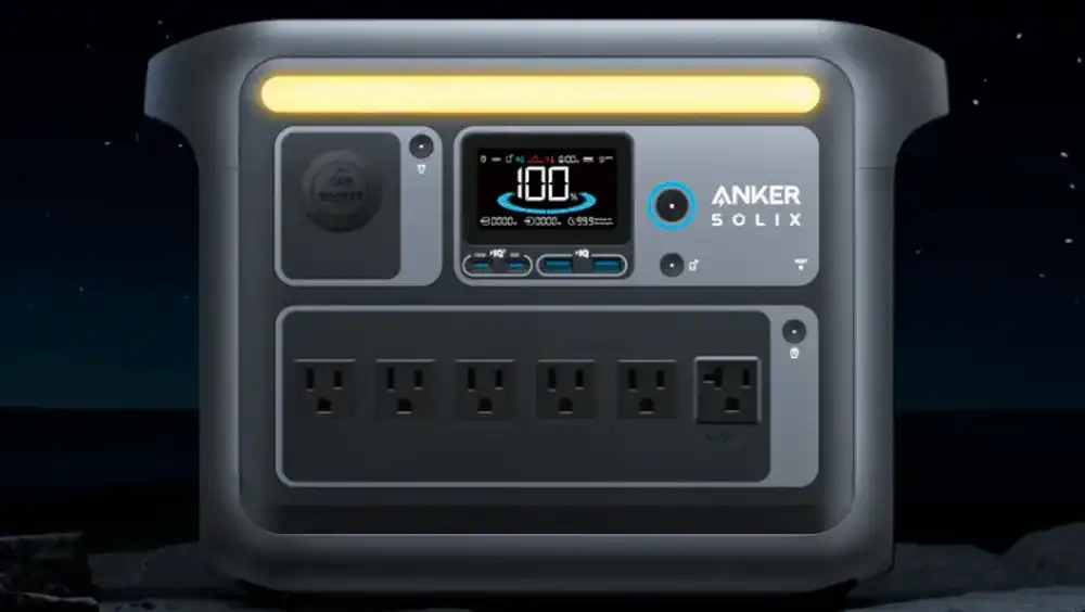 Tecnología SurgePad™ Anker Solix C1000X