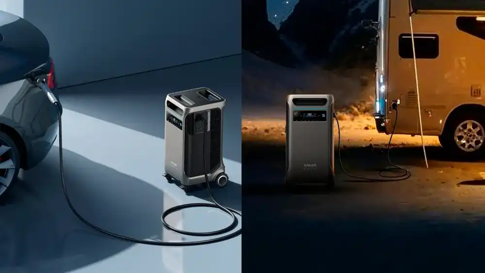Versatilidad de Salidas Anker Solix F3800