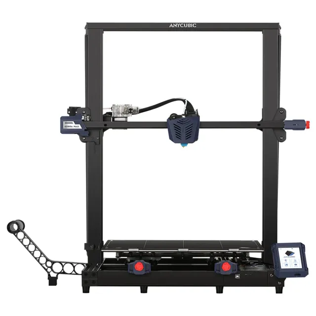 nycubic Kobra Max Reseña Impresora 3D