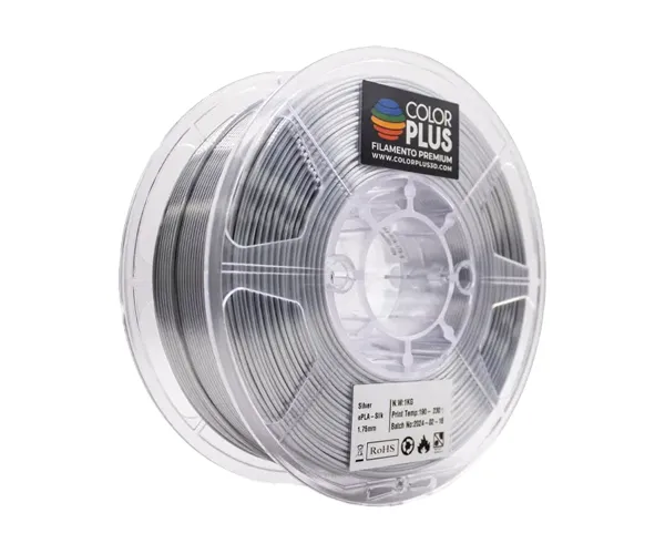 Filamento PLA Silk
