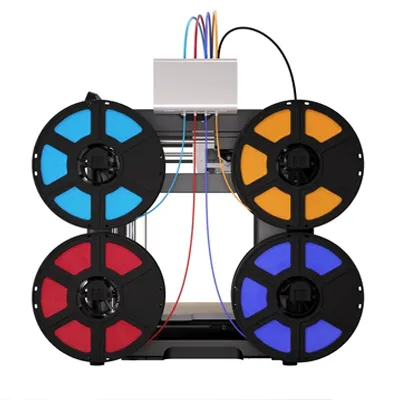 Flashforge AD5X Nueva Impresora 3D con Cambio de Filamento Automático
