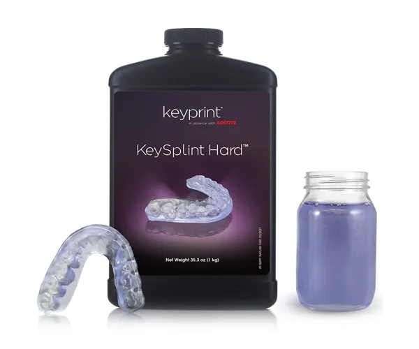 KeySplint Hard KeyPrint