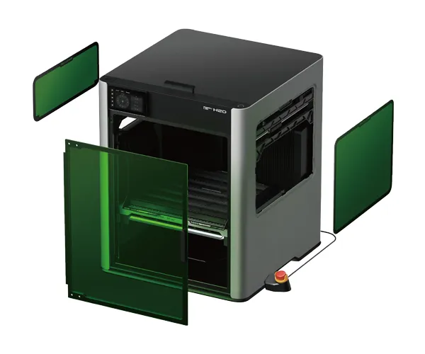 H2D Laser Upgrade